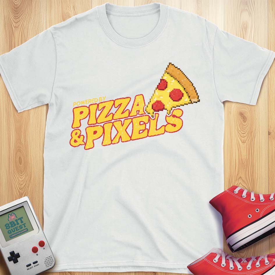 Pizza & Pixels T-Shirt