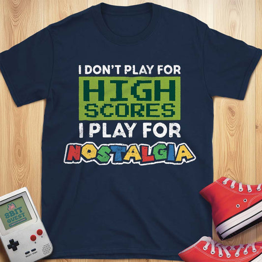 Play for Nostalgia T-Shirt