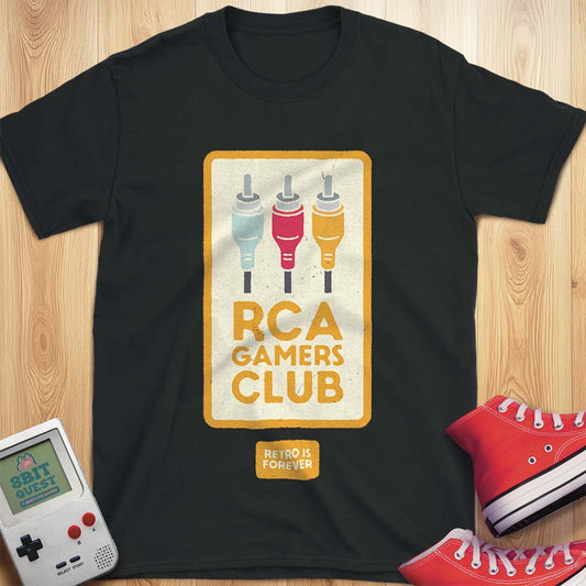 RCA Gamers Club T-Shirt