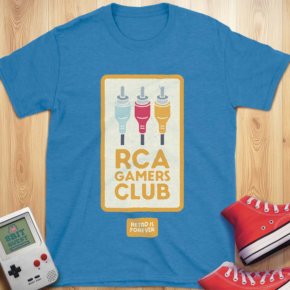 RCA Gamers Club T-Shirt