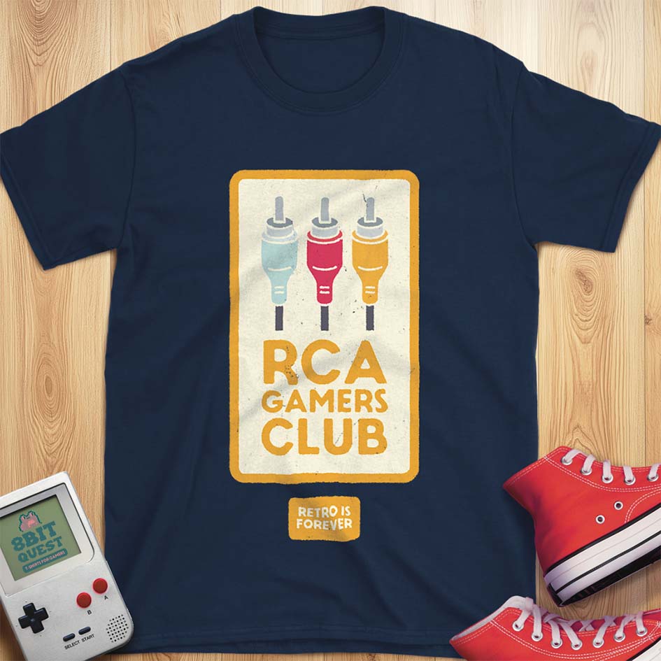 RCA Gamers Club T-Shirt