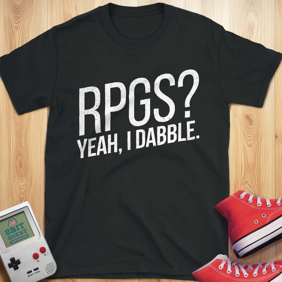 RPG Dabbler T-Shirt