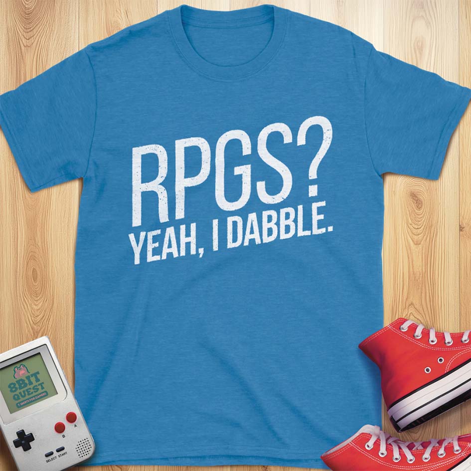 RPG Dabbler T-Shirt