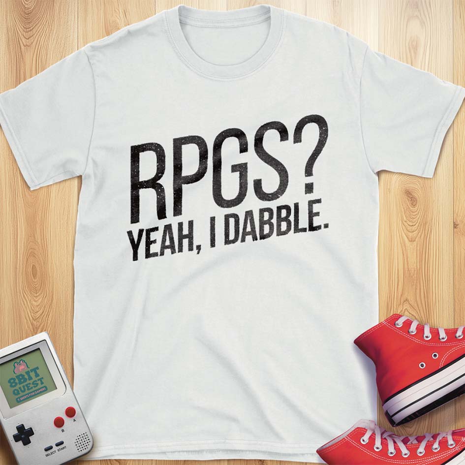 RPG Dabbler T-Shirt