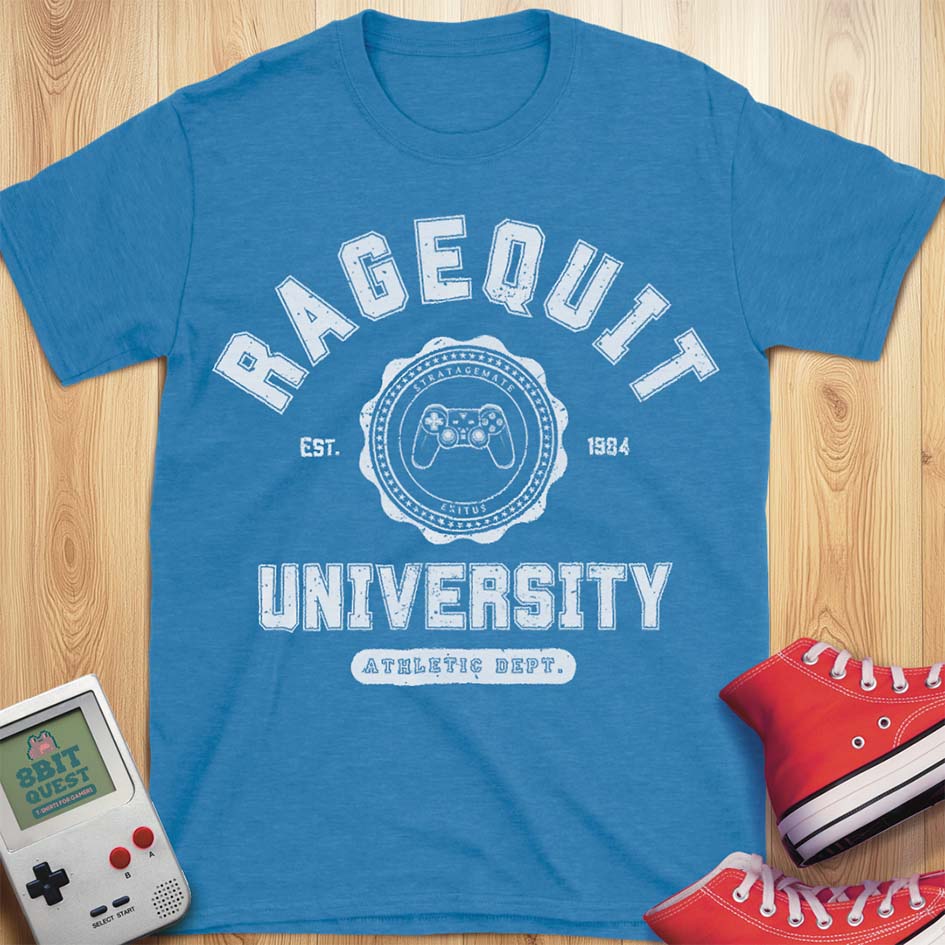 Ragequit University T-Shirt