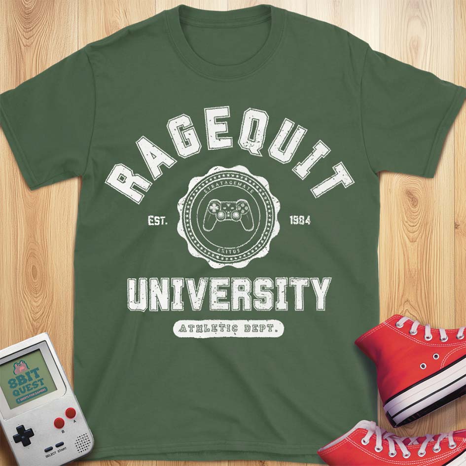 Ragequit University T-Shirt