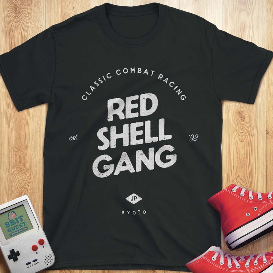 Red Shell Gang T-Shirt