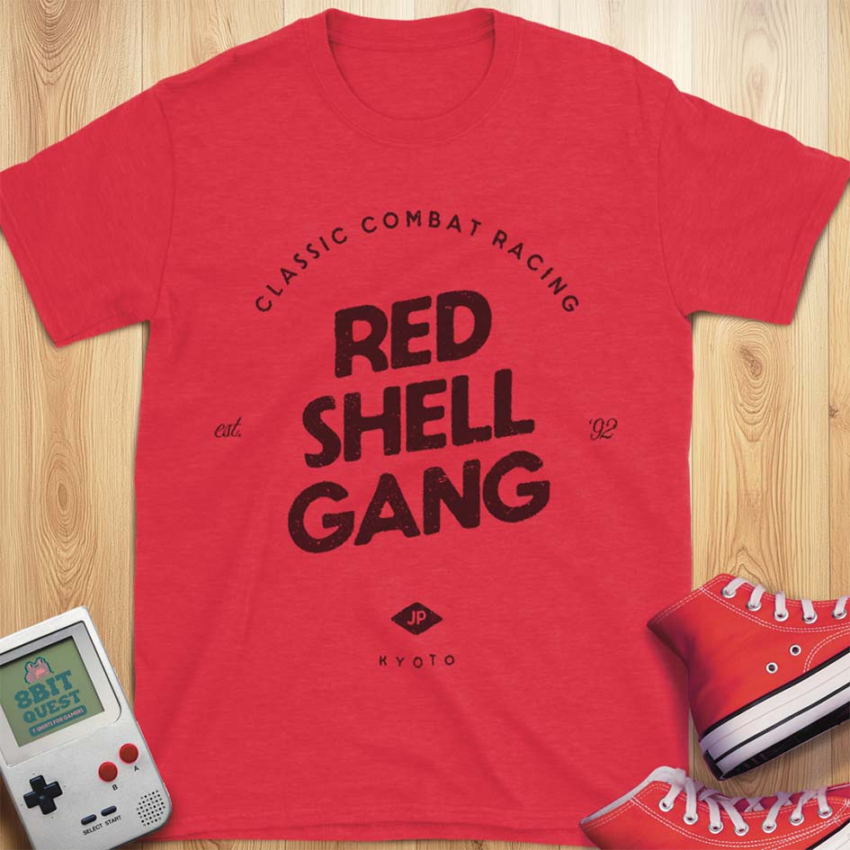 Red Shell Gang T-Shirt