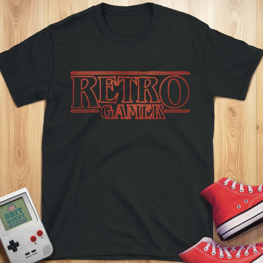 Strange Retro Gamer T-Shirt