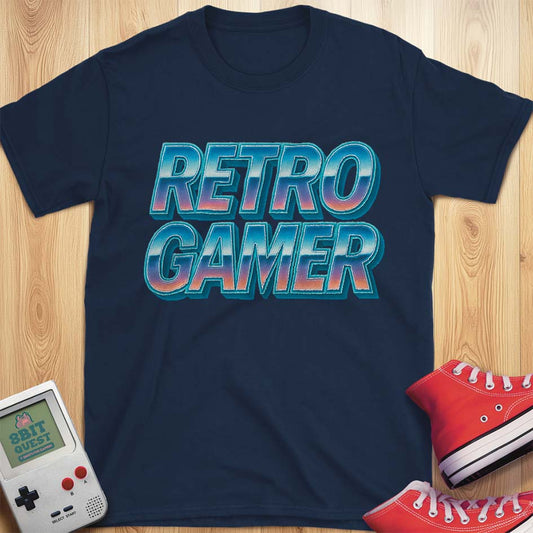 Retro Gamer Bold T-Shirt