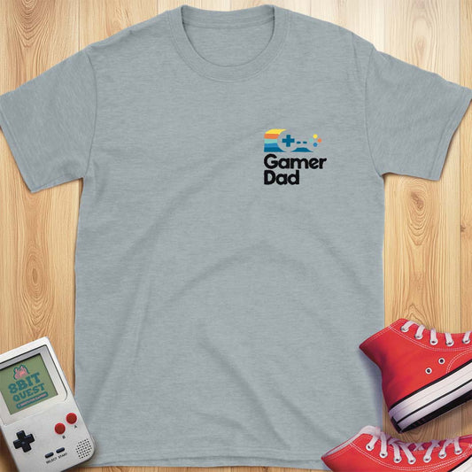 Retro Gamer Dad T-Shirt
