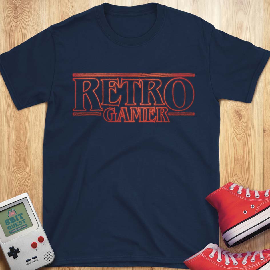 Strange Retro Gamer T-Shirt
