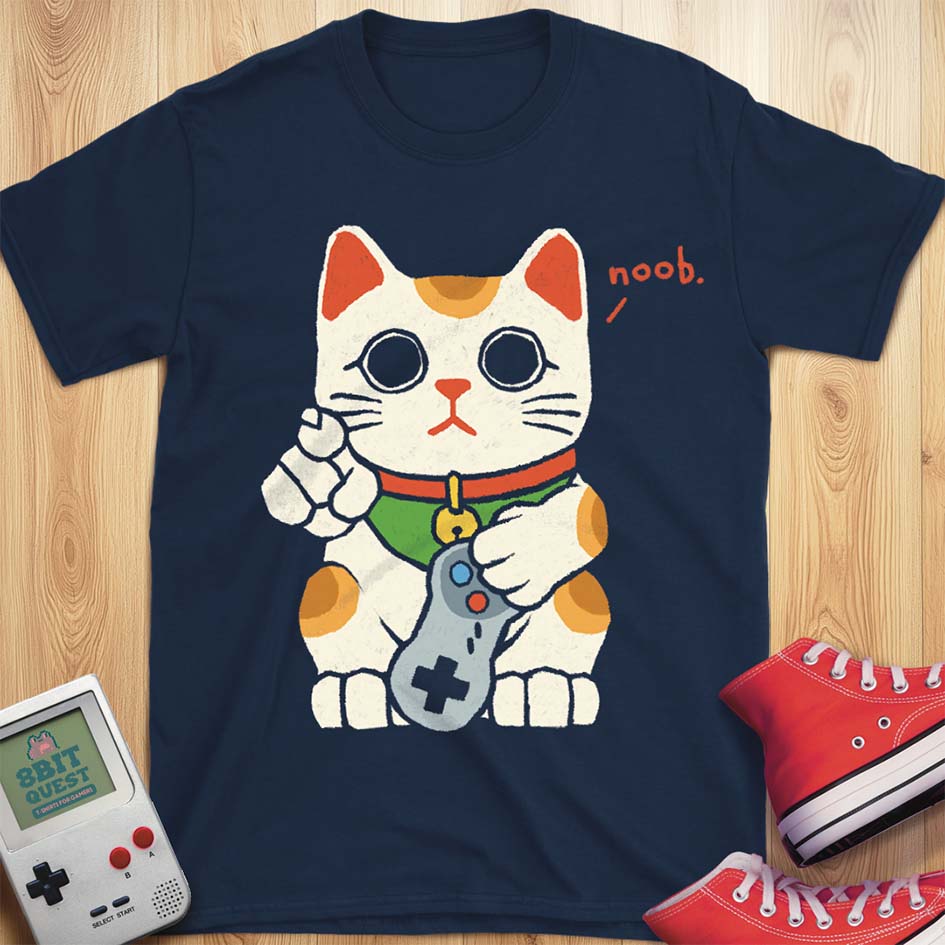 Rude Maneki Neko T-Shirt