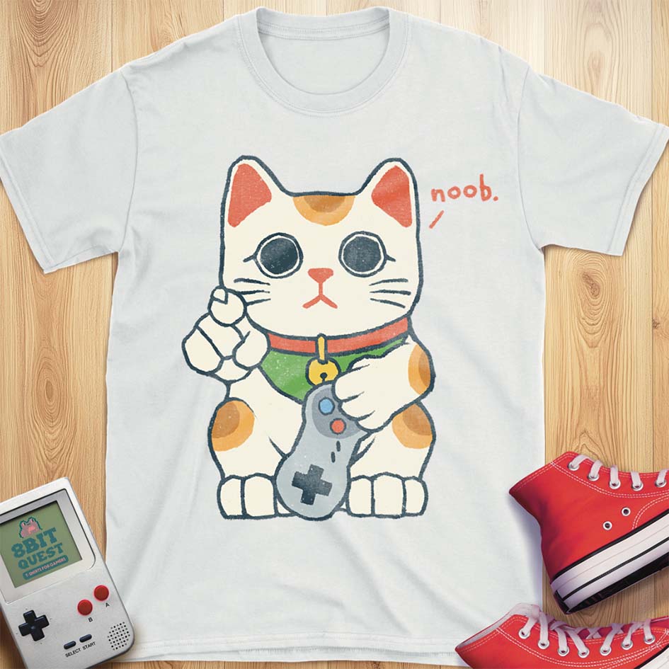 Rude Maneki Neko T-Shirt