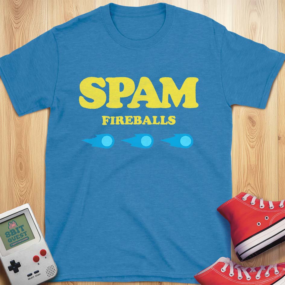 SPAM Fireballs T-Shirt