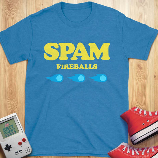 SPAM Fireballs T-Shirt