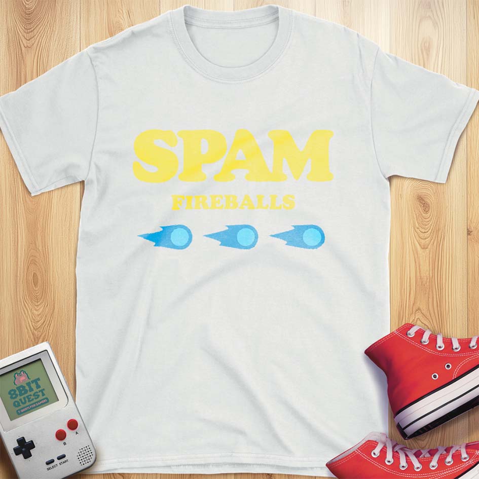 SPAM Fireballs T-Shirt