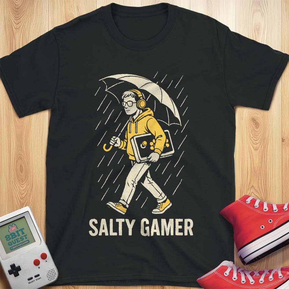 Salty Gamer T-Shirt