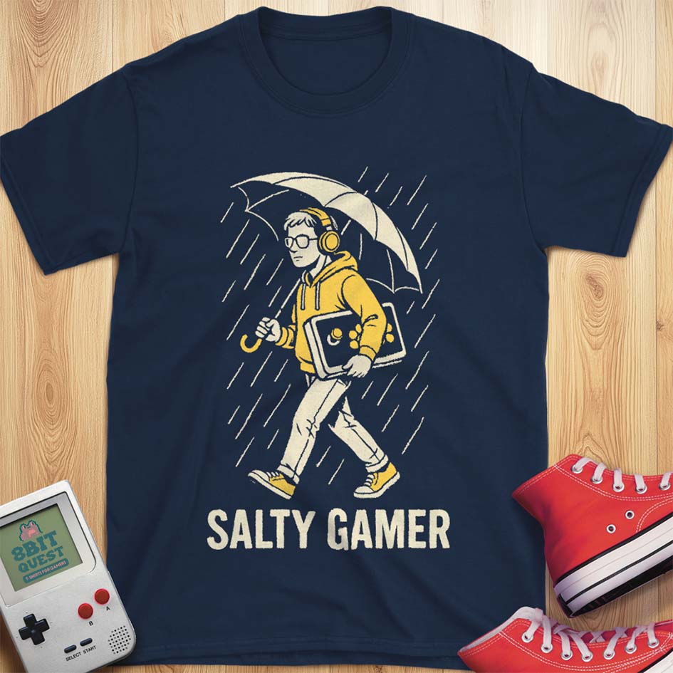 Salty Gamer T-Shirt