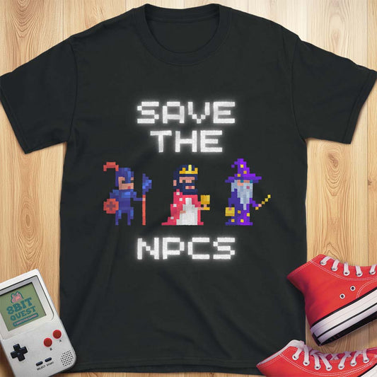 Save the NPCs T-Shirt