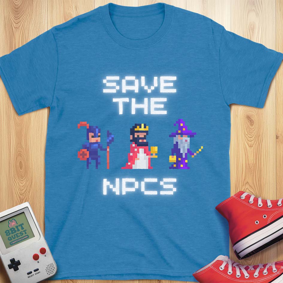 Save the NPCs T-Shirt