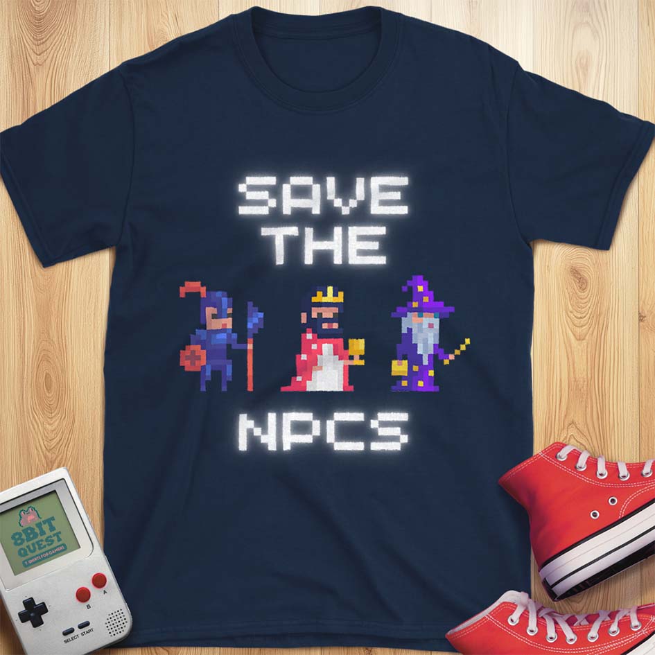 Save the NPCs T-Shirt