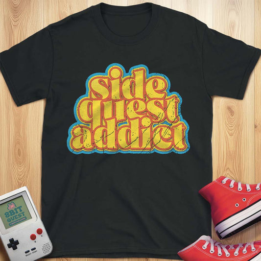 Side Quest Addict T-Shirt
