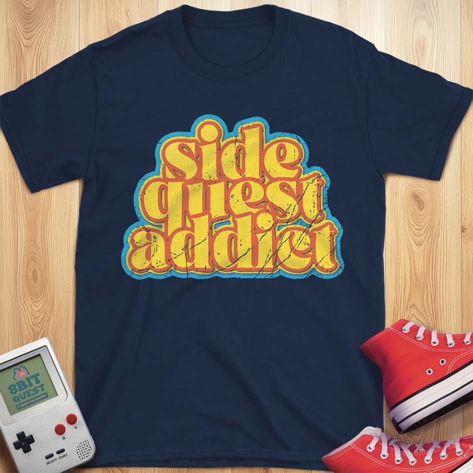 Side Quest Addict T-Shirt