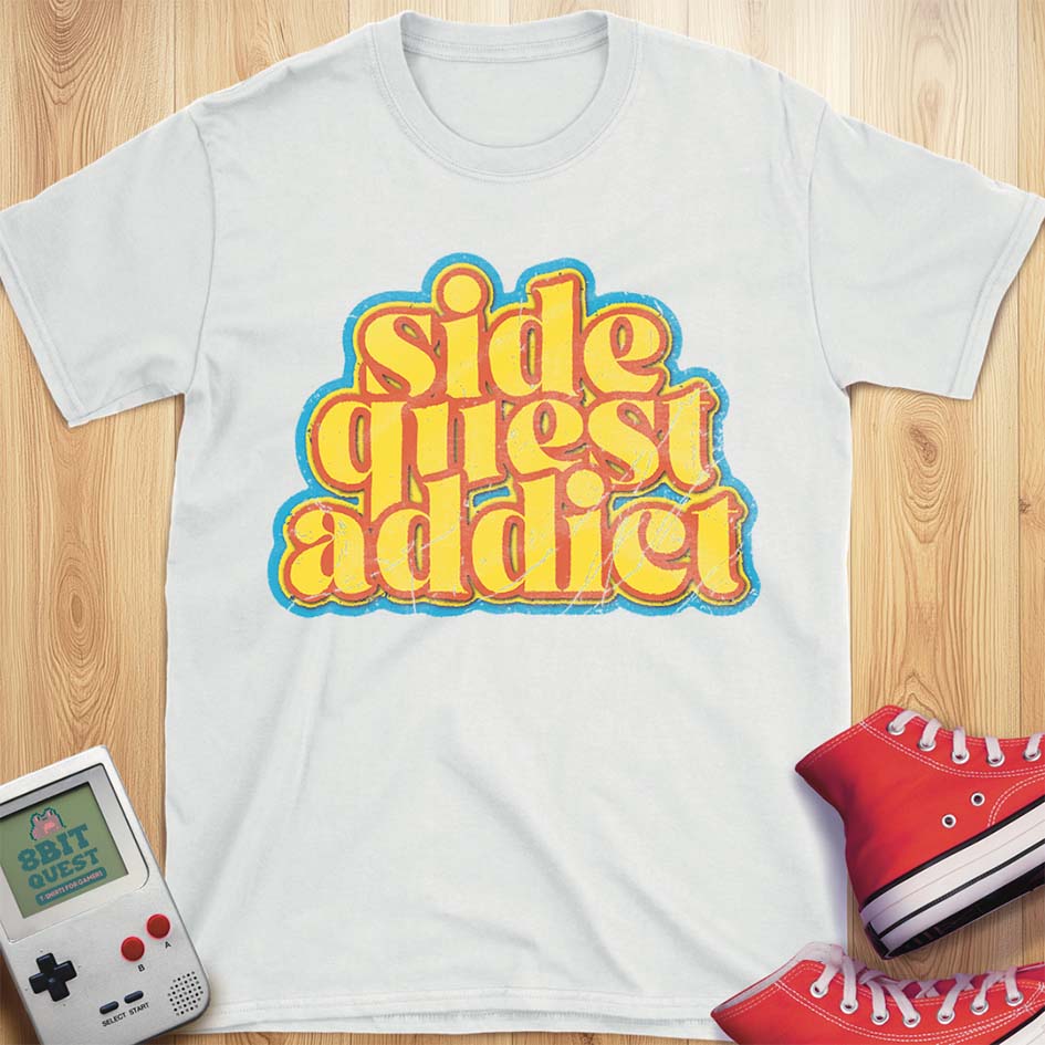 Side Quest Addict T-Shirt