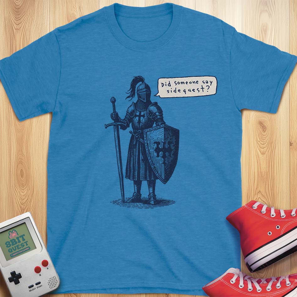 Sidequest Knight T-Shirt