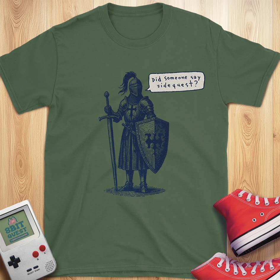 Sidequest Knight T-Shirt