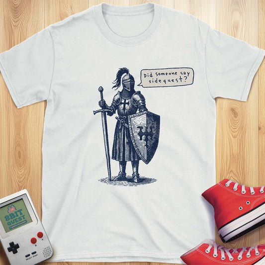 Sidequest Knight T-Shirt