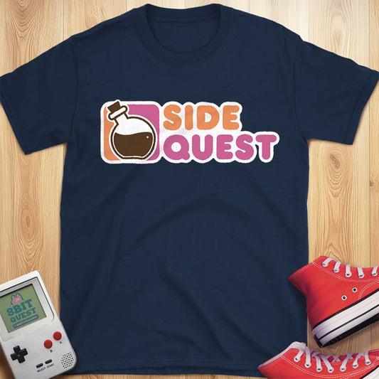 Side Quest Logo T-Shirt