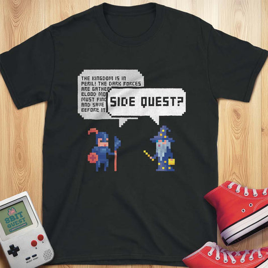Side Quest Wizard T-Shirt