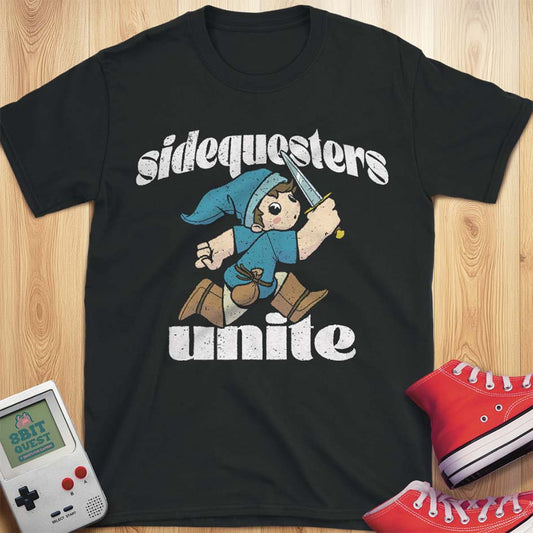 Sidequesters Unite T-Shirt