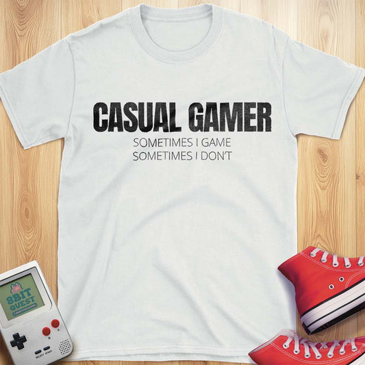 Sometimes I Game T-Shirt