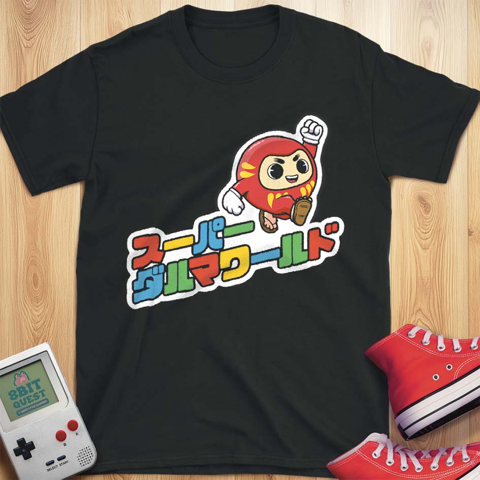 Super Daruma World T-Shirt