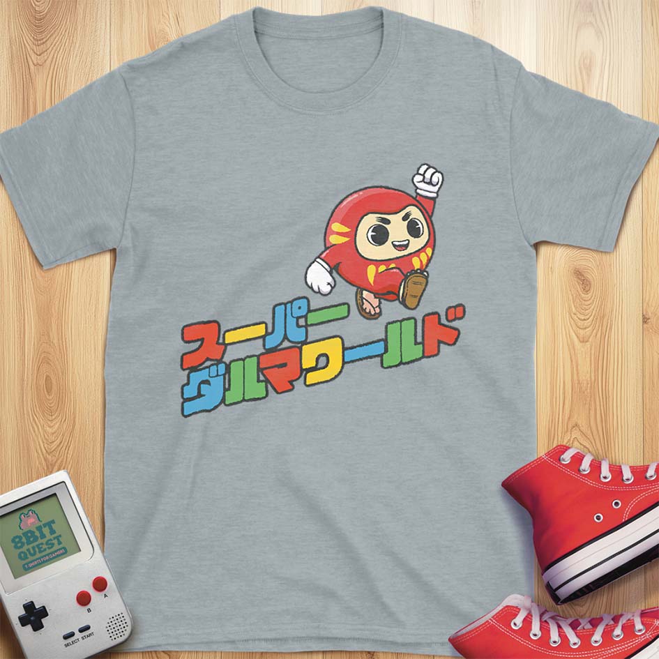 Super Daruma World T-Shirt
