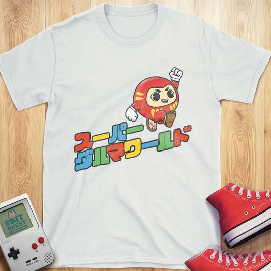 Super Daruma World T-Shirt