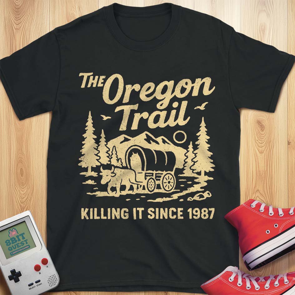 The Oregon Trail T-Shirt
