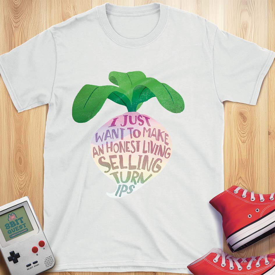 Turnip Farmer T-Shirt