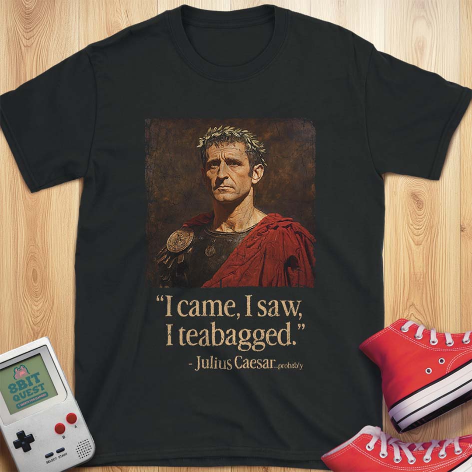 Veni Vidi Teabag T-Shirt
