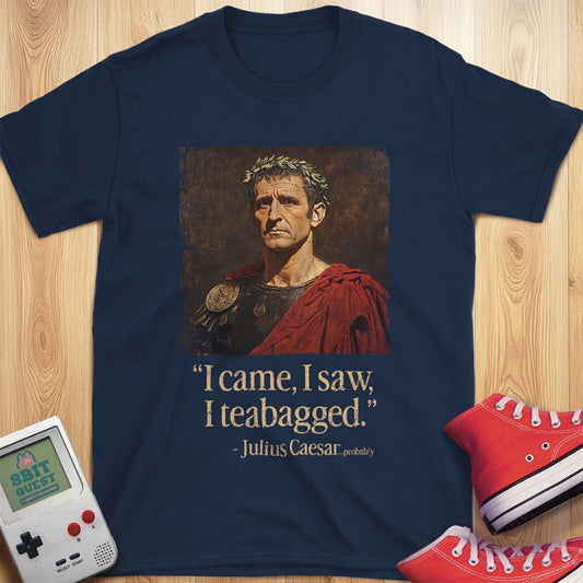 Veni Vidi Teabag T-Shirt