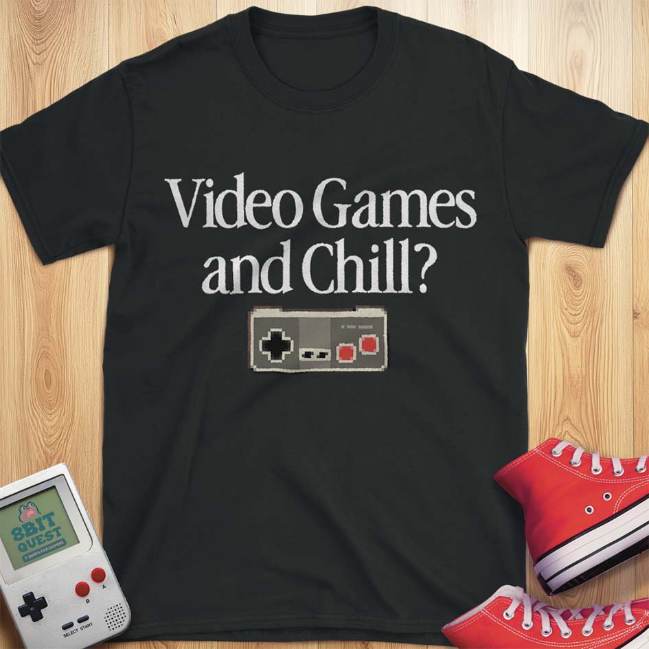 Games and Chill T-Shirt