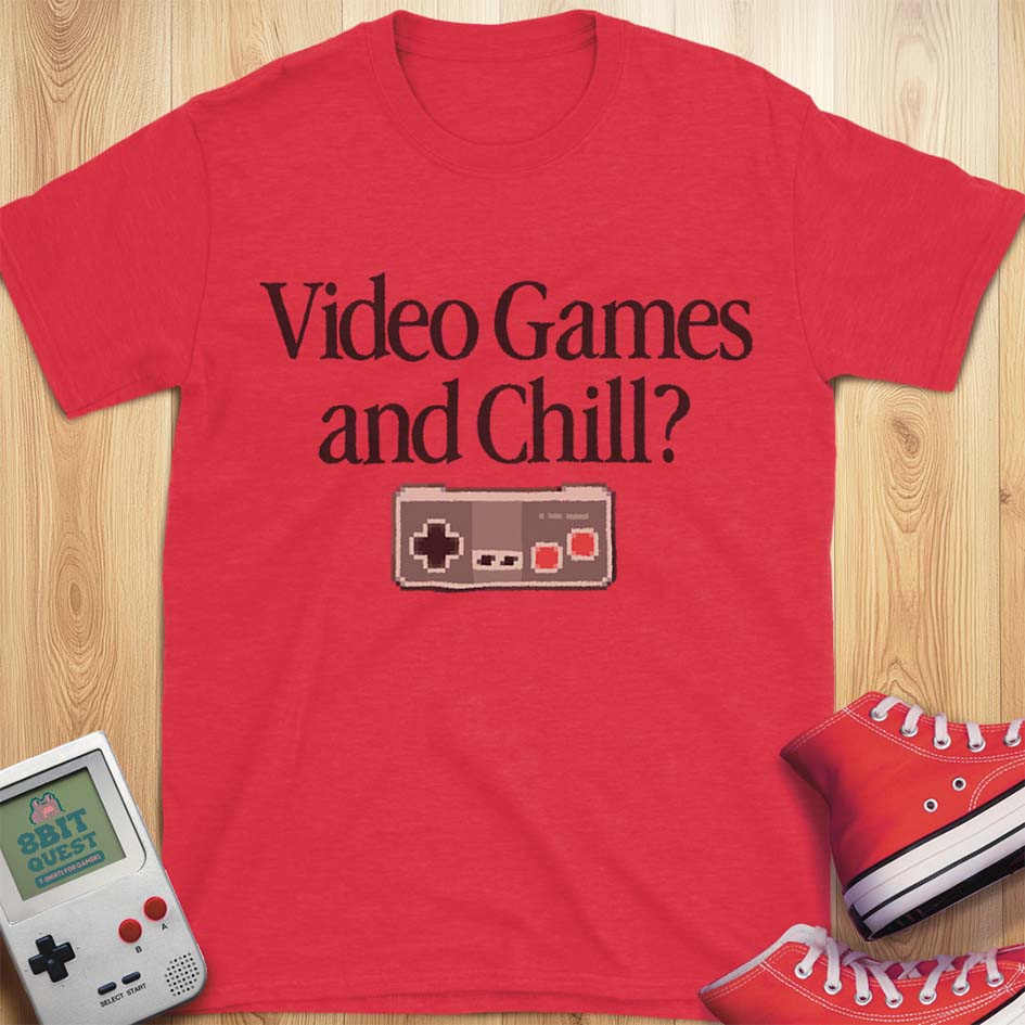 Games and Chill T-Shirt