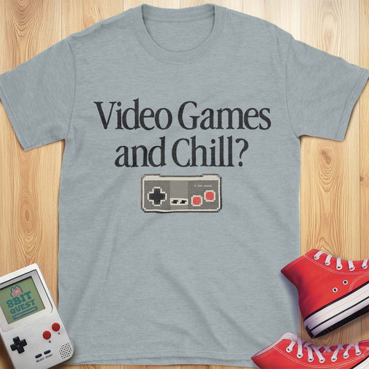 Games and Chill T-Shirt