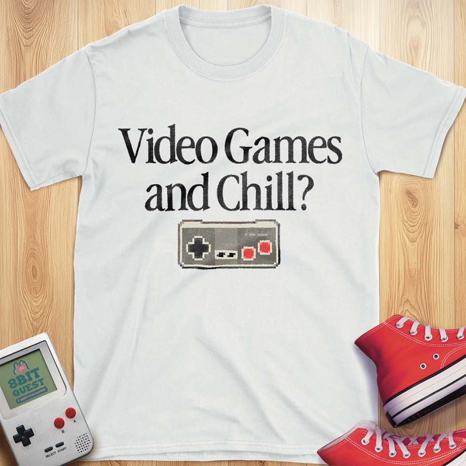 Games and Chill T-Shirt