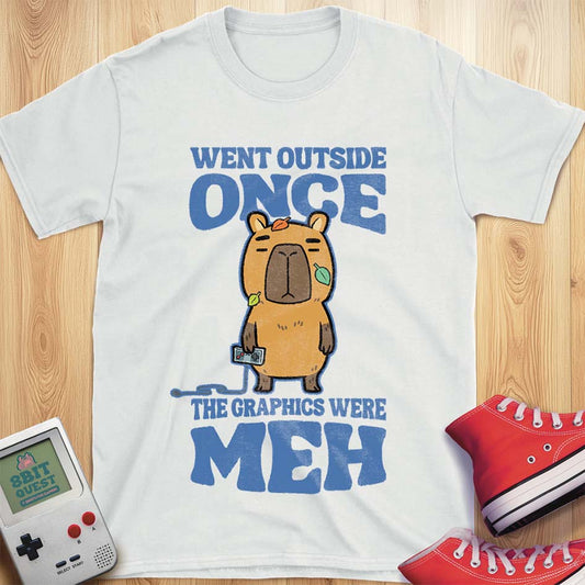 Went Outside Once T-Shirt