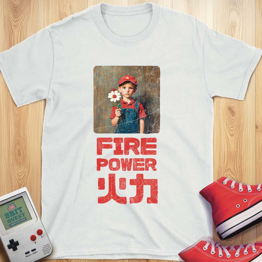 Fire Power T-Shirt