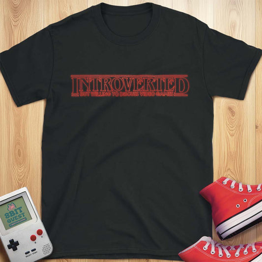 Willing to Discuss Games T-Shirt